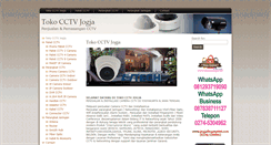 Desktop Screenshot of cctvjogja.net